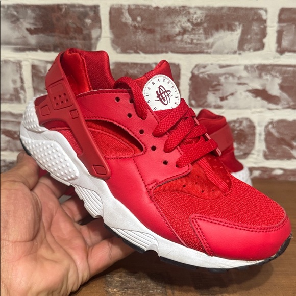 Nike Shoes Boys Red Huaraches Nike Air Huarache Shoes Red And White Huaraches Nike Gear Nike